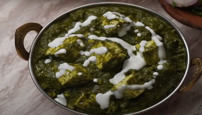 palak paneer recipe in marathi , पालक पनीर रेसिपी